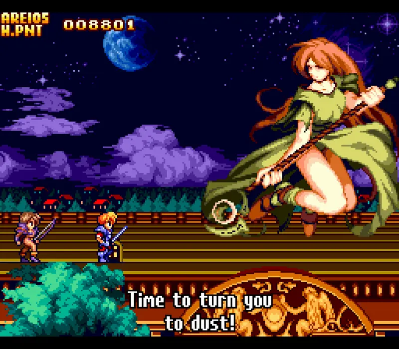 The Legend of Xanadu, jeu de rôle de Falcom sur PC Engine CD, traduit en anglais par des fans