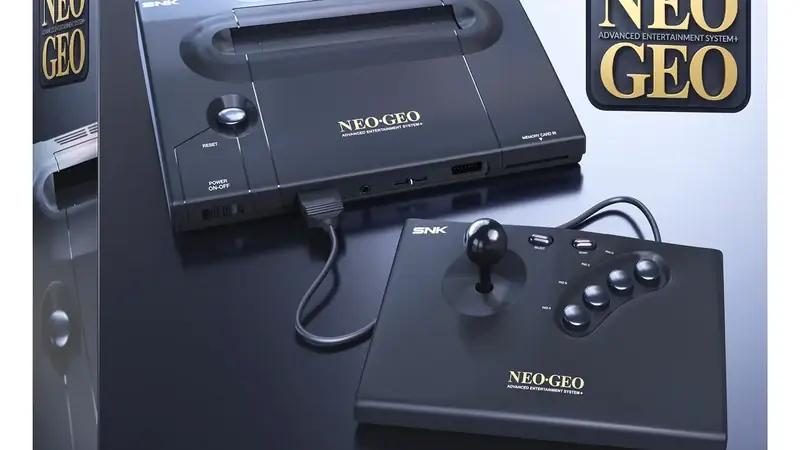Plaion repousse la Neo Geo AES+ de dix mois, à septembre 2027