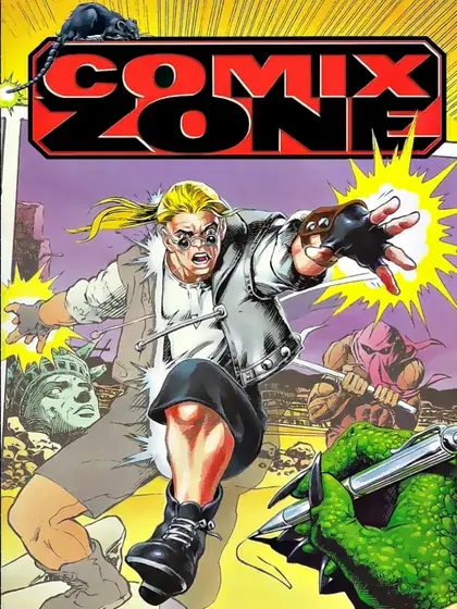 Comix Zone (1995), la bande dessinée dont vous étiez le héros