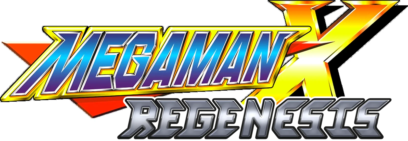 Visuel officiel de Mega Man X: Regenesis, fan game gratuit inspiré de Mega Man X sur Super Nintendo