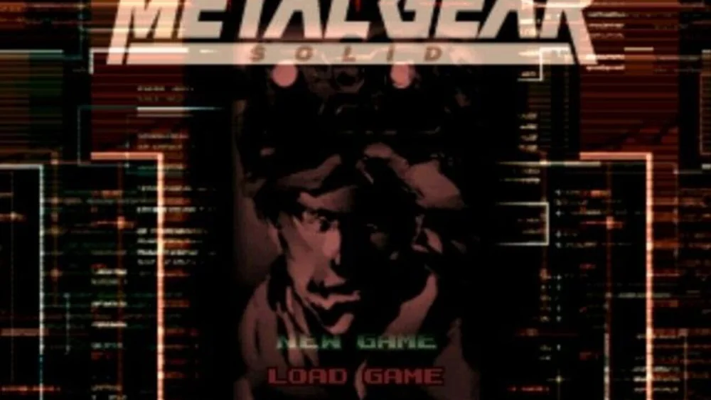 Metal Gear Solid sur PlayStation