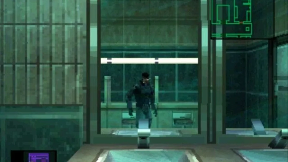 Metal Gear Solid sur PlayStation