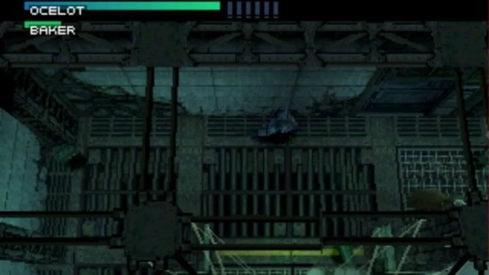 Metal Gear Solid sur PlayStation