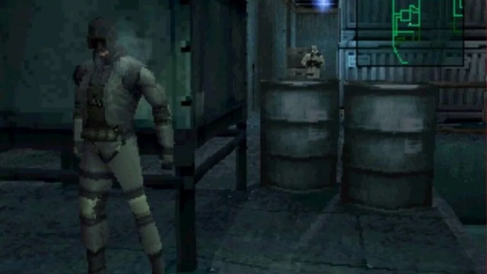 Metal Gear Solid sur PlayStation