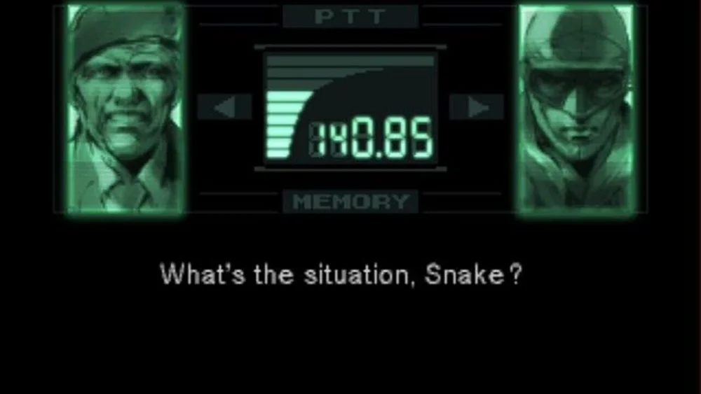 Metal Gear Solid sur PlayStation