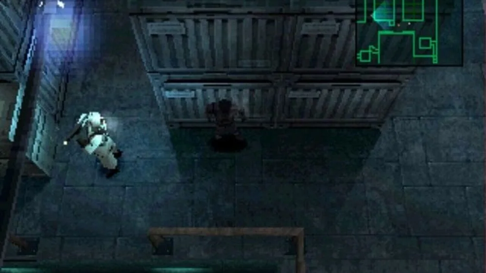 Metal Gear Solid sur PlayStation