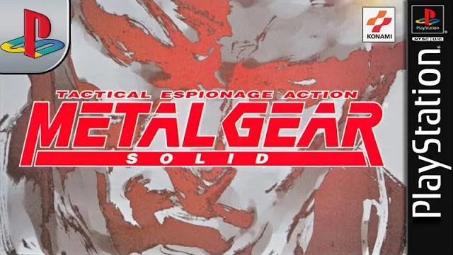 Metal Gear Solid, longplay PlayStation