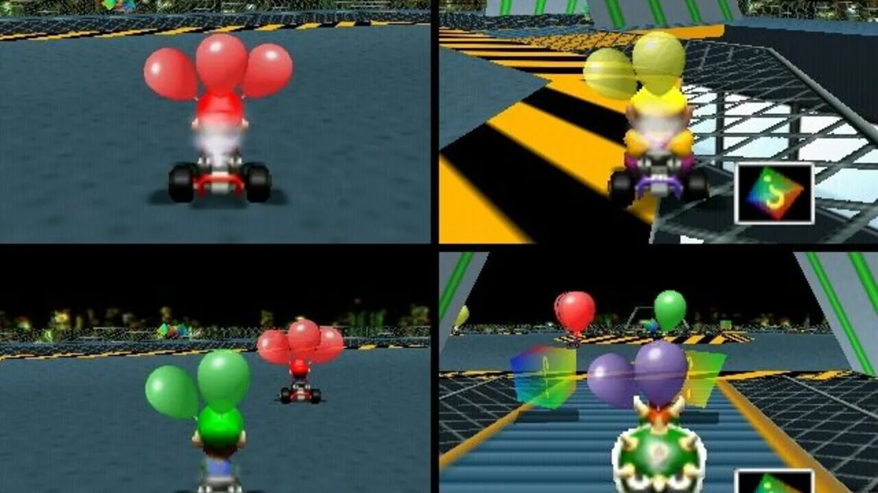 Mario Kart 64 sur Nintendo 64