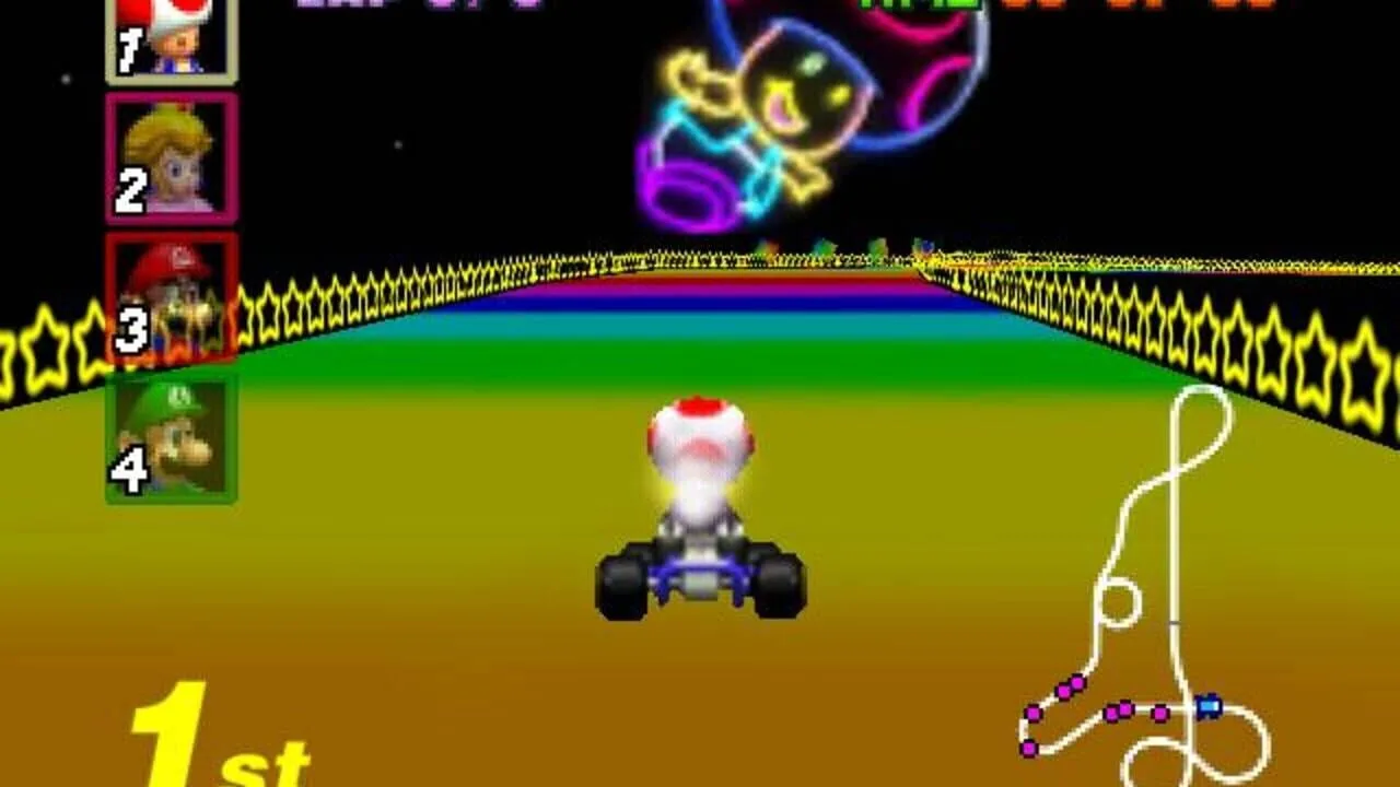 Mario Kart 64 sur Nintendo 64