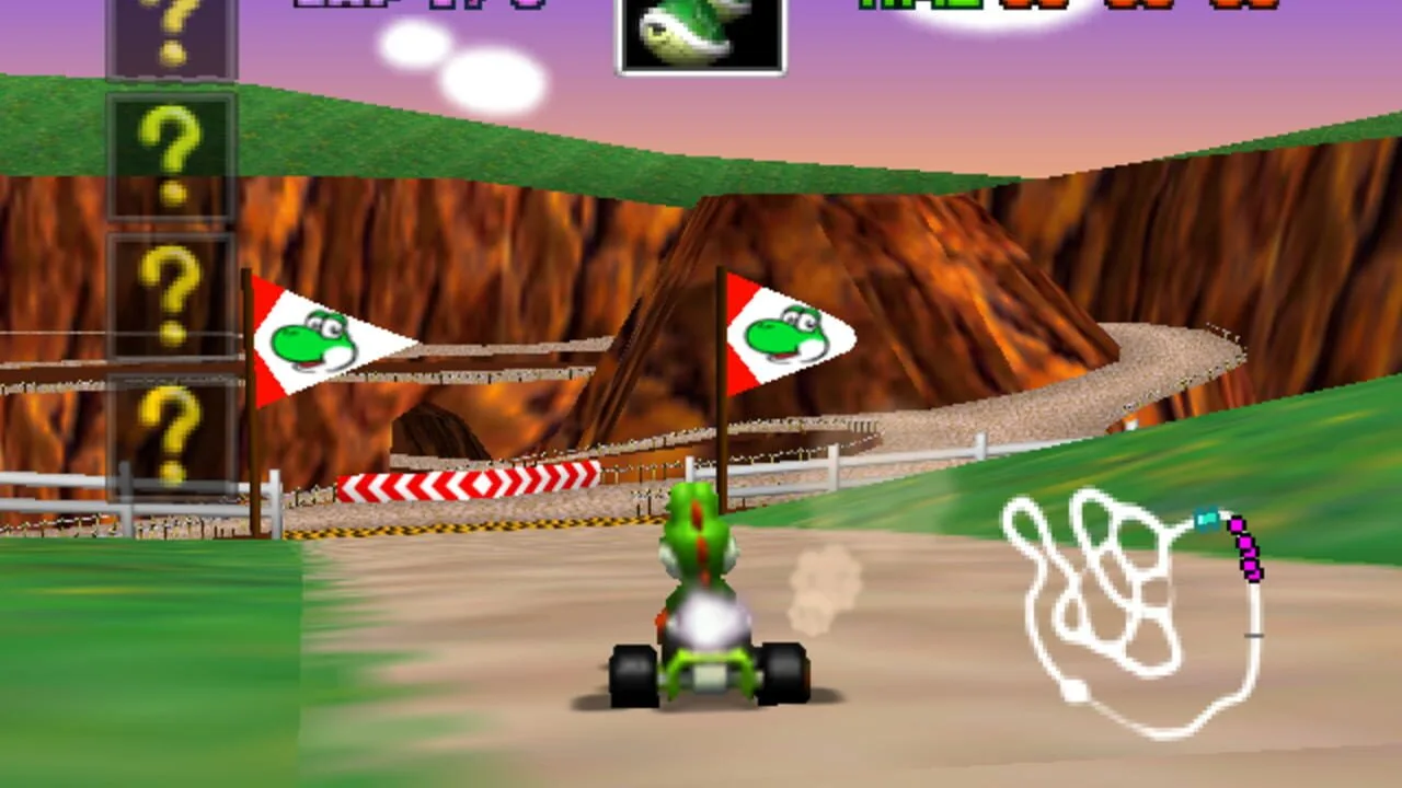 Mario Kart 64 sur Nintendo 64