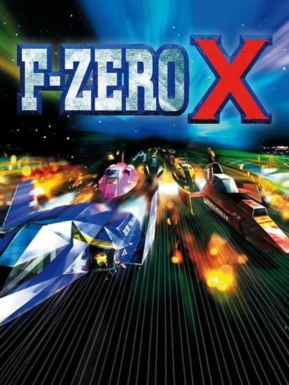 Jaquette de F-Zero X