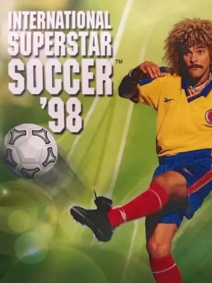 Jaquette de International Superstar Soccer '98