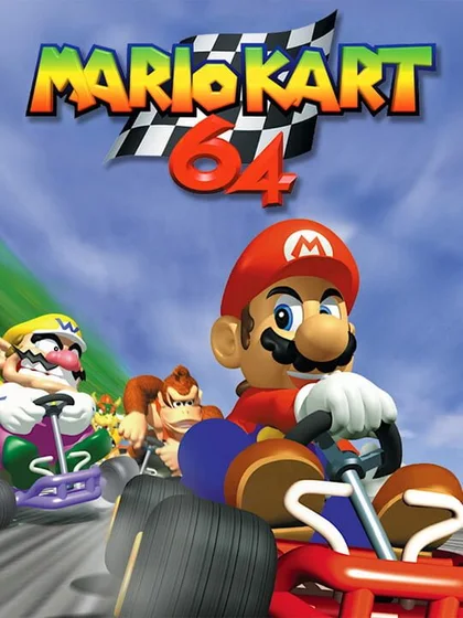 Jaquette de Mario Kart 64
