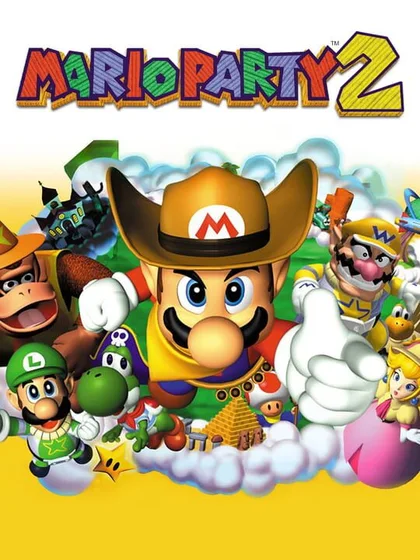 Jaquette de Mario Party 2