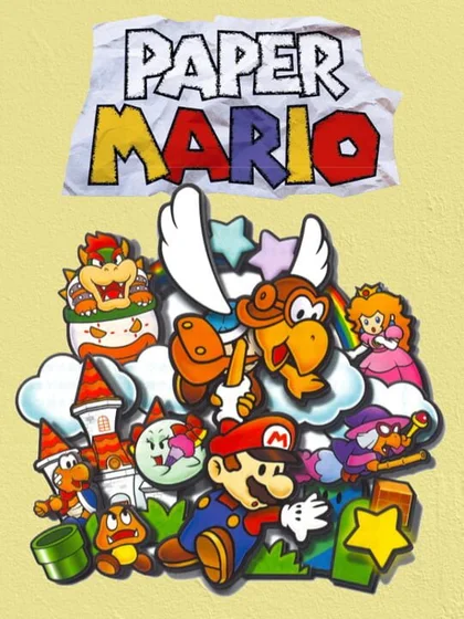 Jaquette de Paper Mario