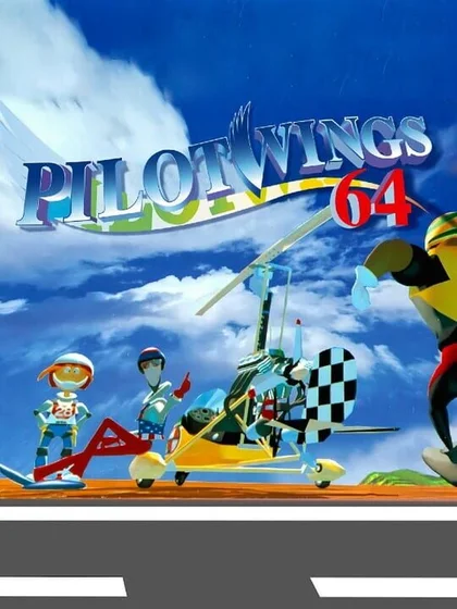 Jaquette de Pilotwings 64