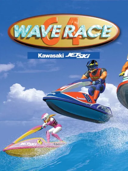 Jaquette de Wave Race 64