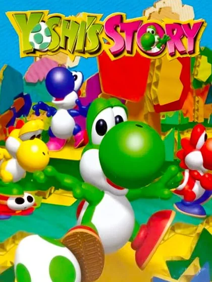 Jaquette de Yoshi's Story