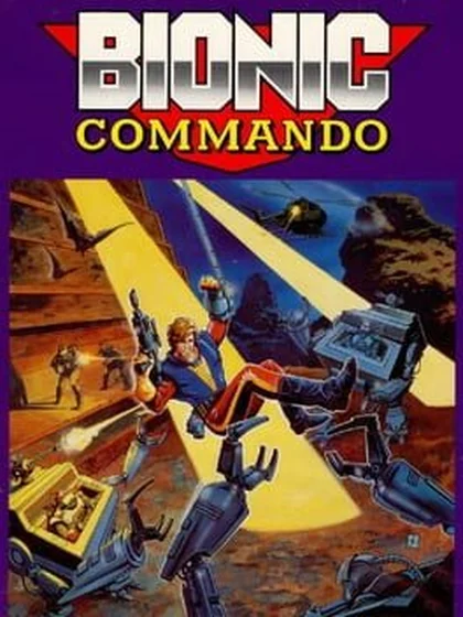 Jaquette de Bionic Commando