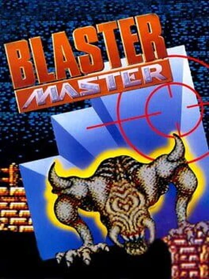 Jaquette de Blaster Master