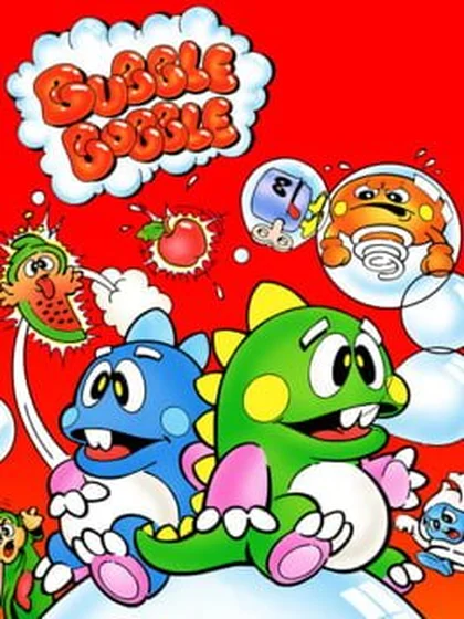 Jaquette de Bubble Bobble
