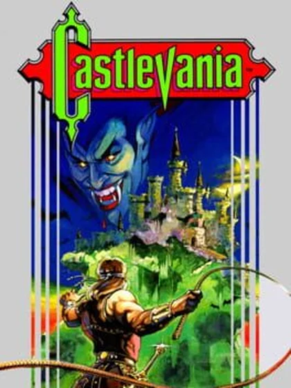 Jaquette de Castlevania