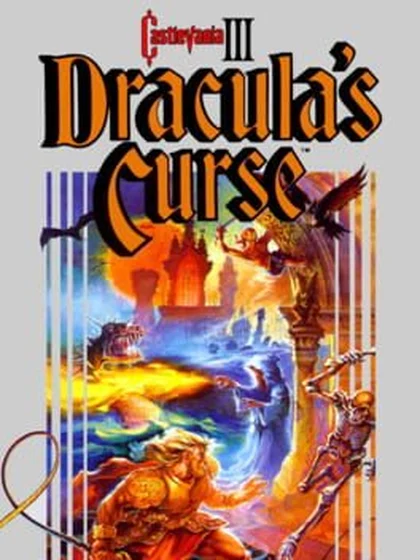 Jaquette de Castlevania III: Dracula's Curse