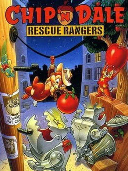 Jaquette de Chip 'n Dale: Rescue Rangers