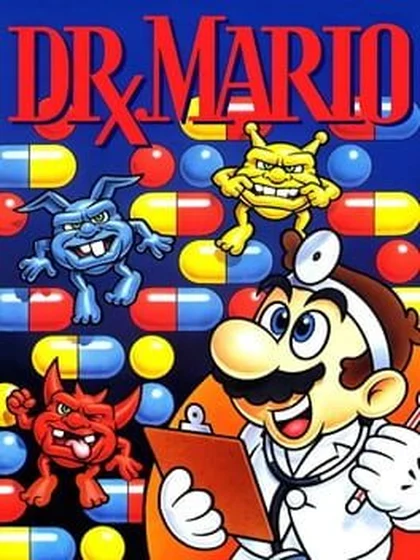 Jaquette de Dr. Mario