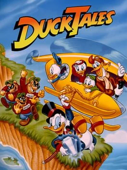 Jaquette de DuckTales
