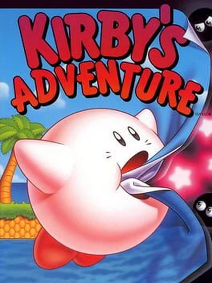 Jaquette de Kirby's Adventure