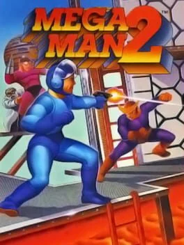 Jaquette de Mega Man 2