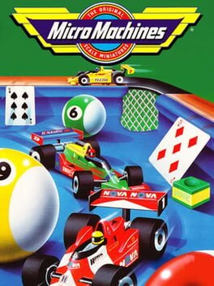 Jaquette de Micro Machines