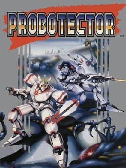 Jaquette de Probotector