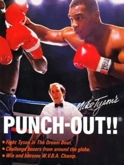 Jaquette de Punch-Out!!
