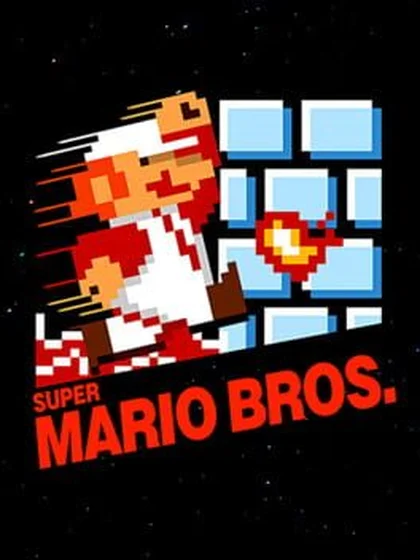 Jaquette de Super Mario Bros.