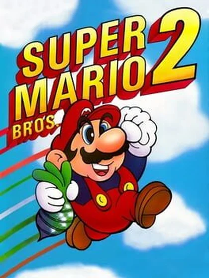 Jaquette de Super Mario Bros. 2