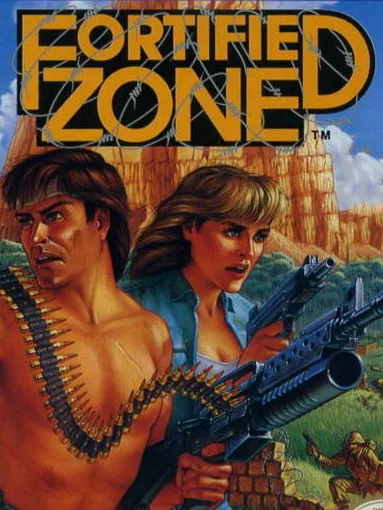 Jaquette de Fortified Zone sur Game Boy