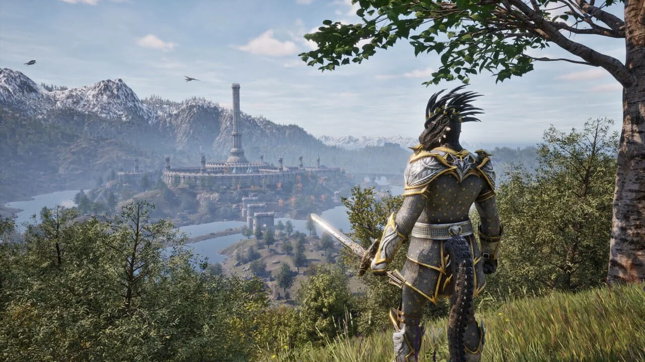 Capture d'Oblivion Remastered