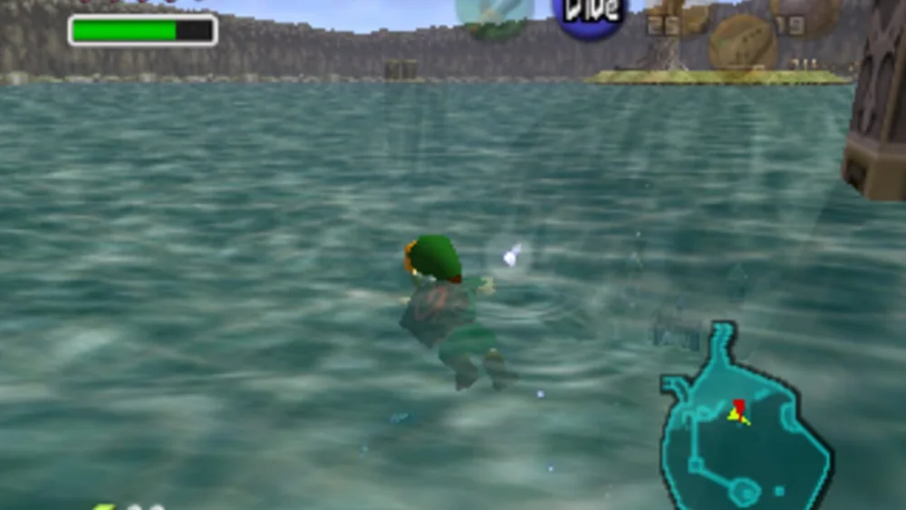 Zelda: Ocarina of Time sur Nintendo 64