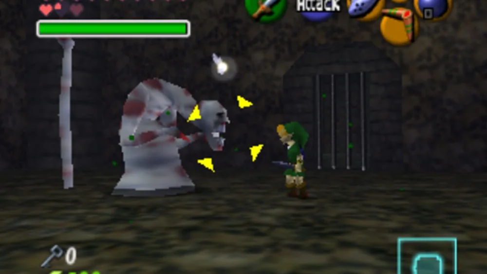 Zelda: Ocarina of Time sur Nintendo 64
