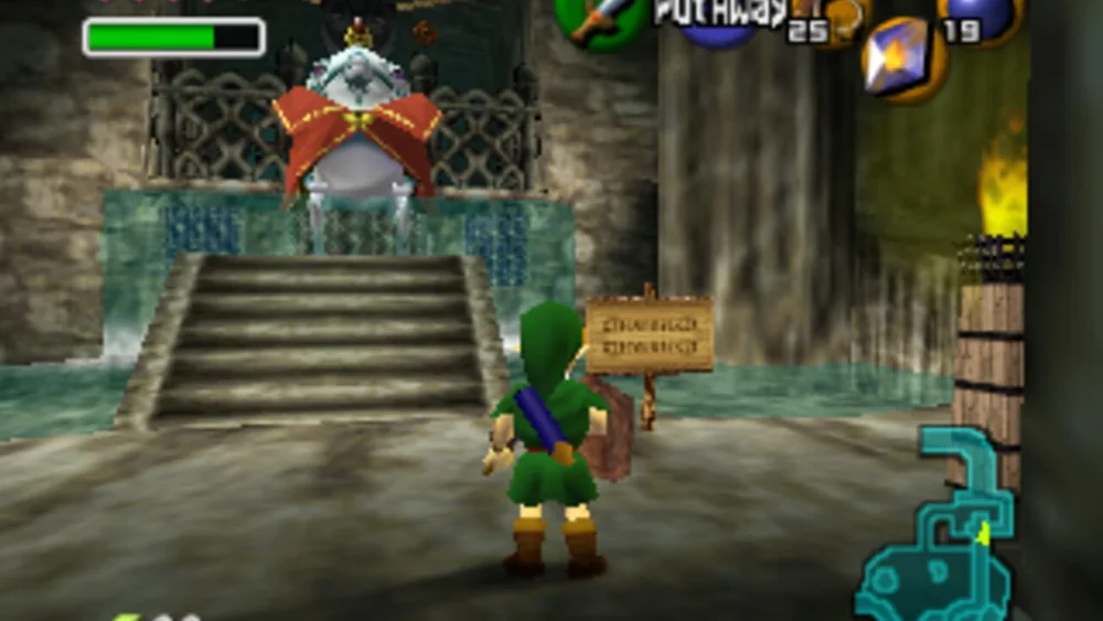 Zelda: Ocarina of Time sur Nintendo 64