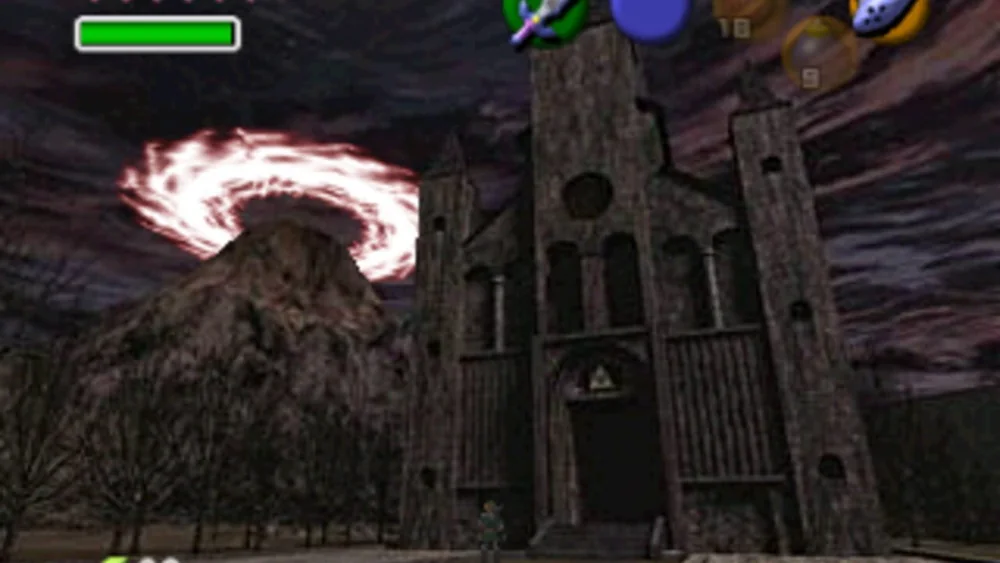 Zelda: Ocarina of Time sur Nintendo 64