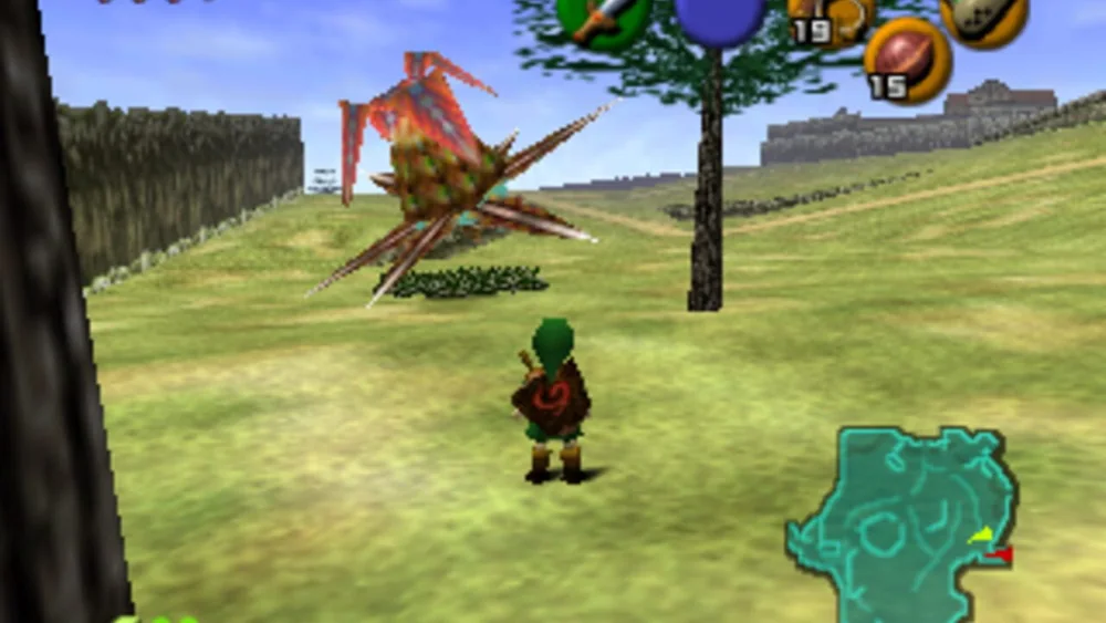 Zelda: Ocarina of Time sur Nintendo 64