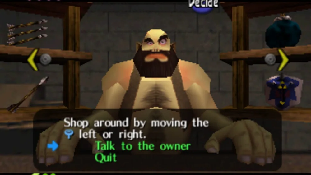 Zelda: Ocarina of Time sur Nintendo 64