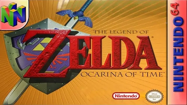 Zelda: Ocarina of Time, longplay Nintendo 64