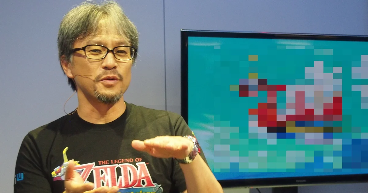 Portrait de Eiji Aonuma