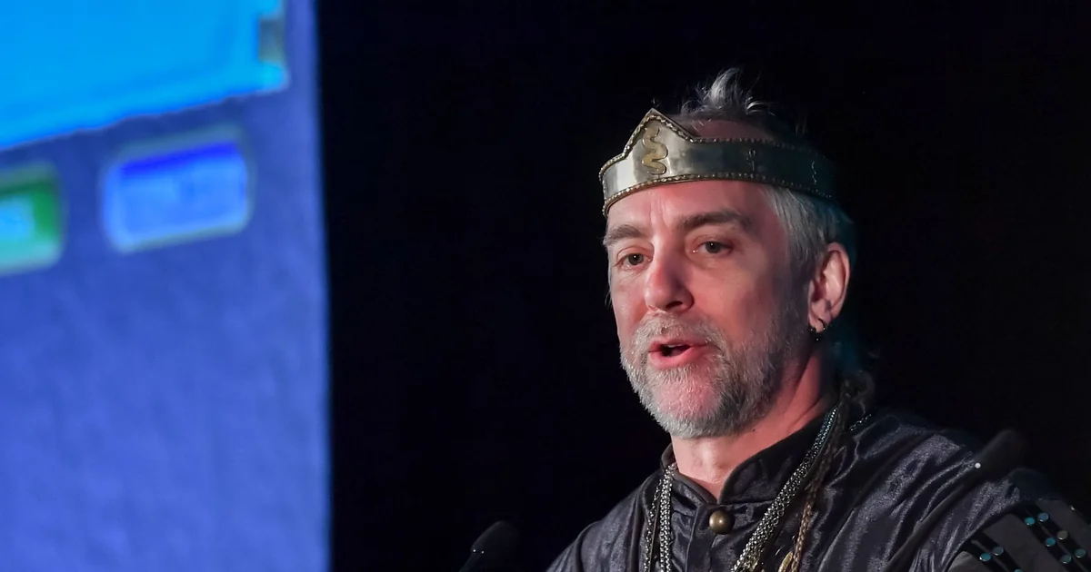 Portrait de Richard Garriott