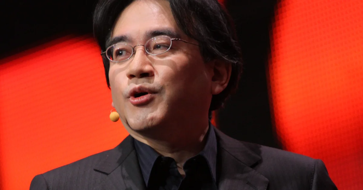 Portrait de Satoru Iwata