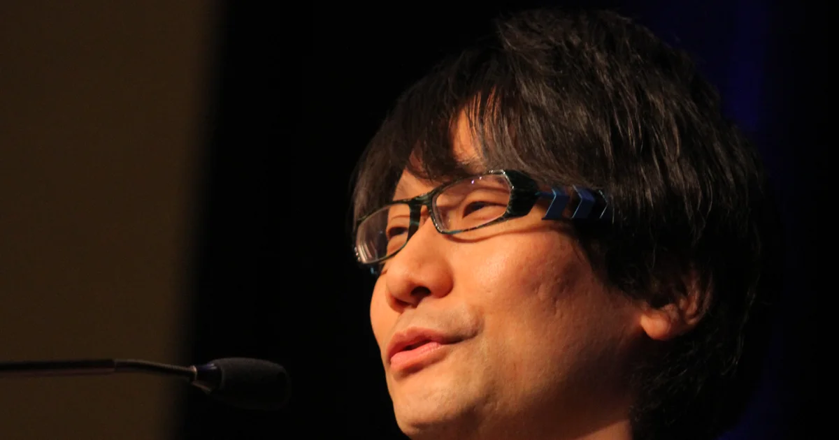 Portrait de Hideo Kojima